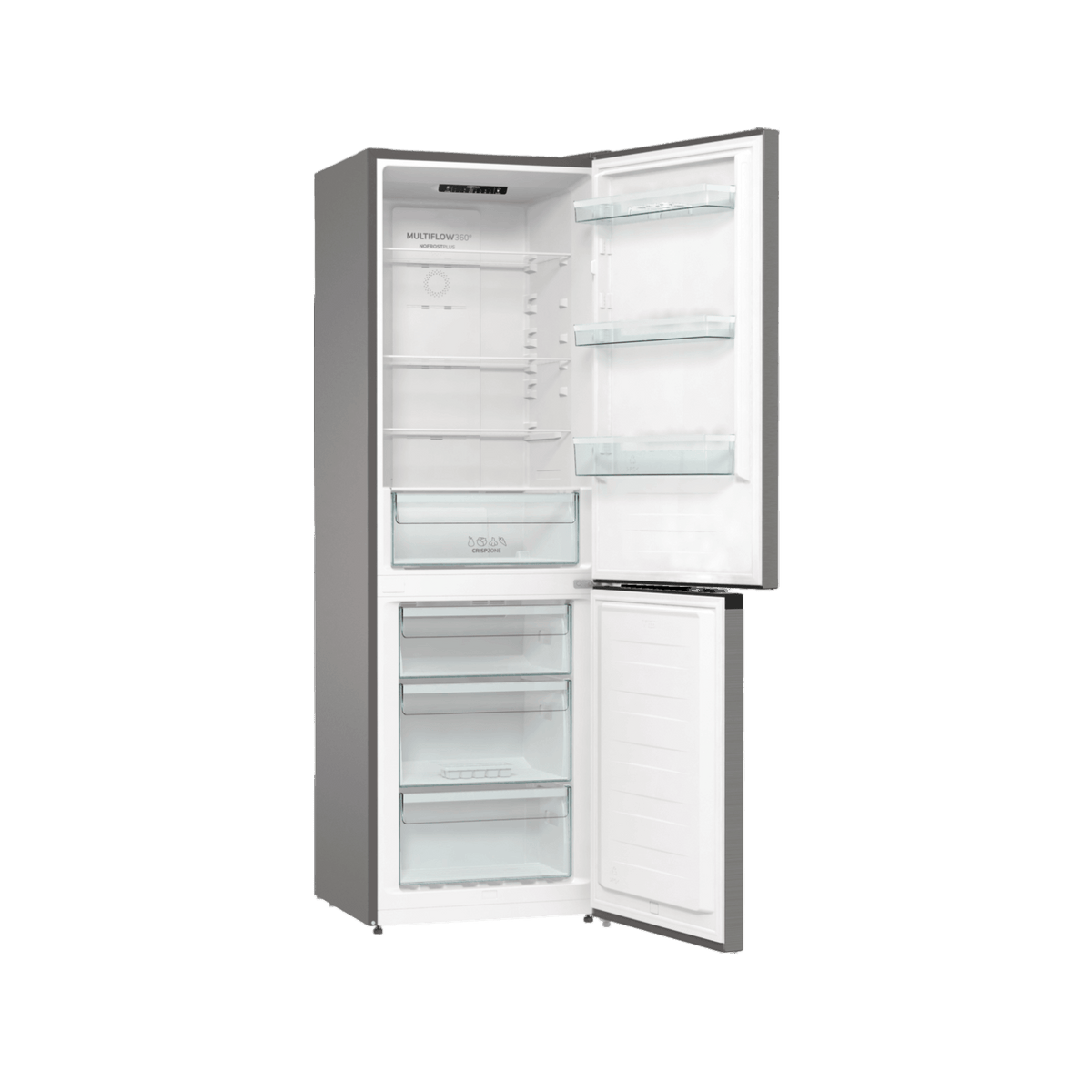 Lodówka wolnostojąca Gorenje NRK61CS2XL4 No Frost 185cm.