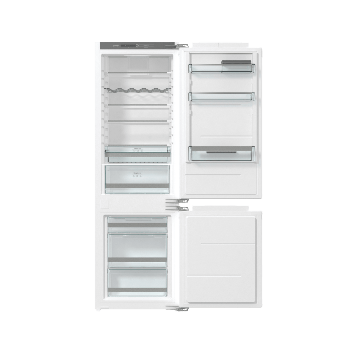 Lodówka do zabudowy Gorenje NRKI218EA0 No Frost 177,2cm.