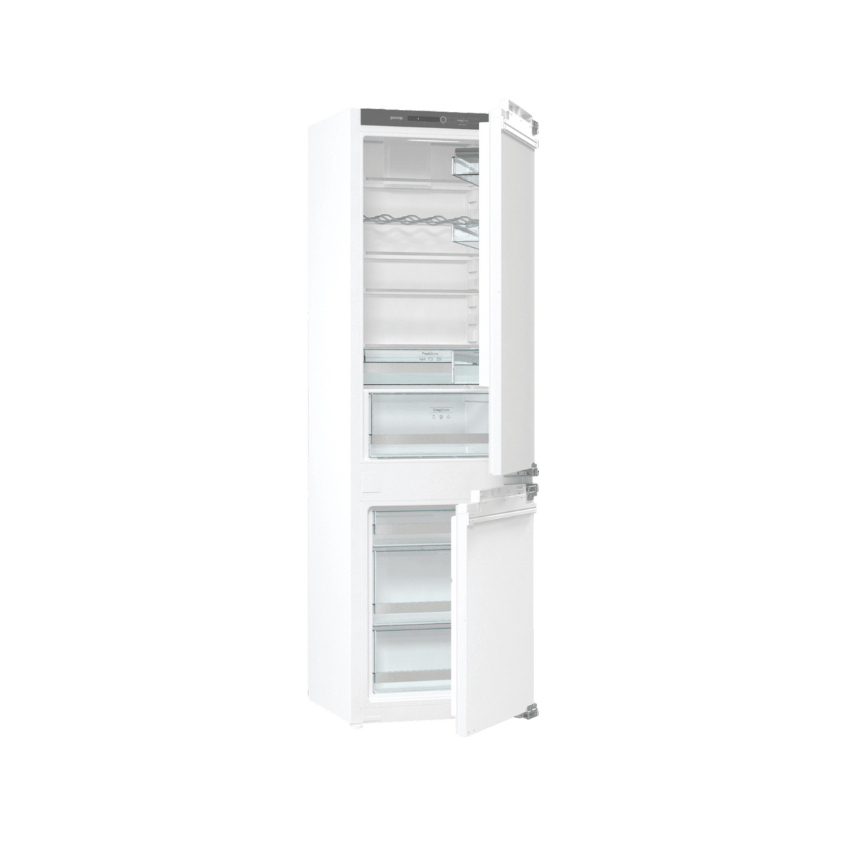 Lodówka do zabudowy Gorenje NRKI218EA0 No Frost 177,2cm.