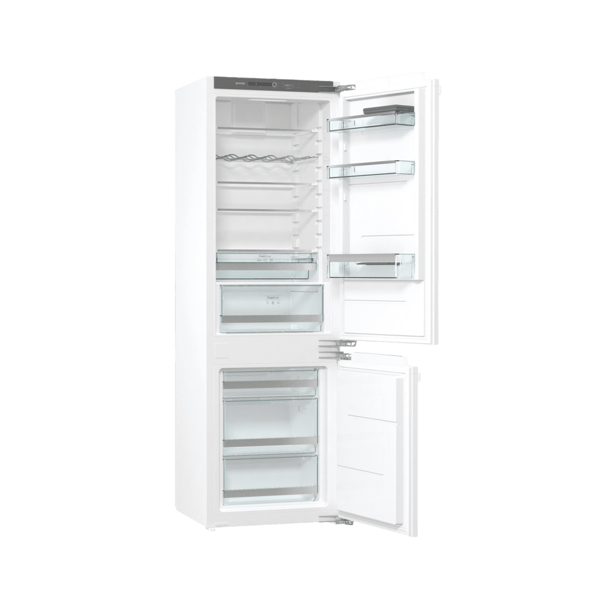 Lodówka do zabudowy Gorenje NRKI218EA0 No Frost 177,2cm.