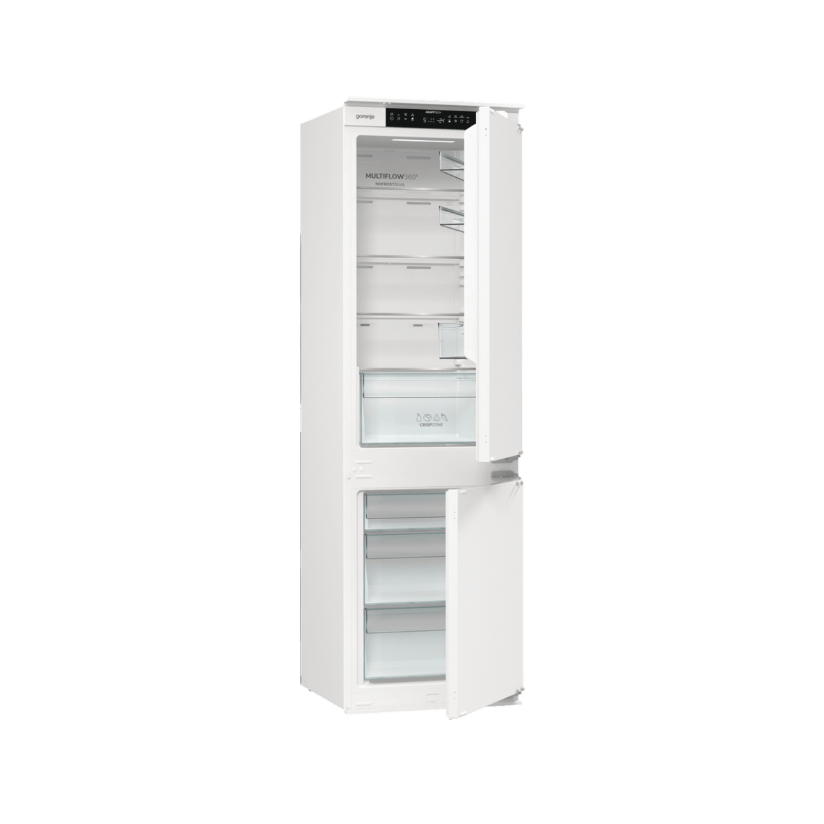 Lodówka do zabudowy Gorenje NRKI517E41 No Frost 177,2cm.