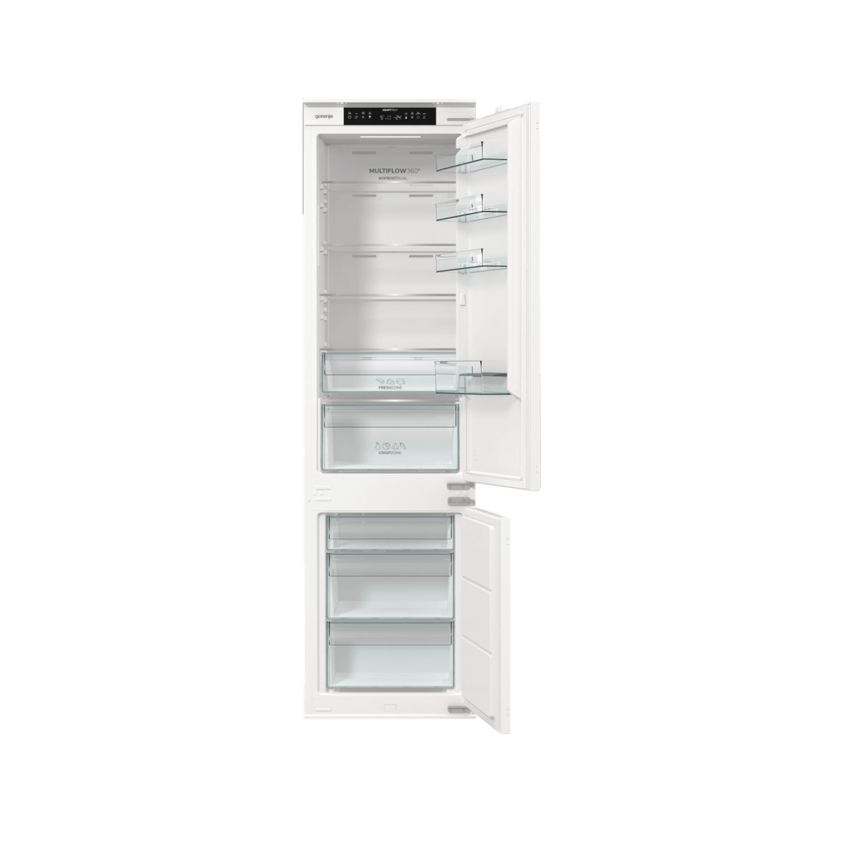 Lodówka do zabudowy Gorenje NRKI519E41 No Frost 193,2cm.