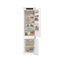 Lodówka do zabudowy Gorenje NRKI519E41 No Frost 193,2cm.