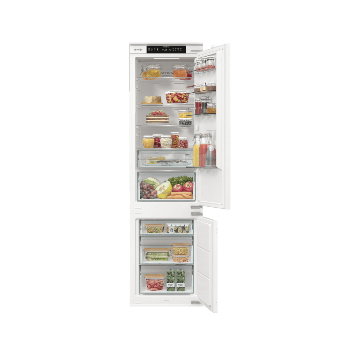 Lodówka do zabudowy Gorenje NRKI519E41 No Frost 193,2cm.