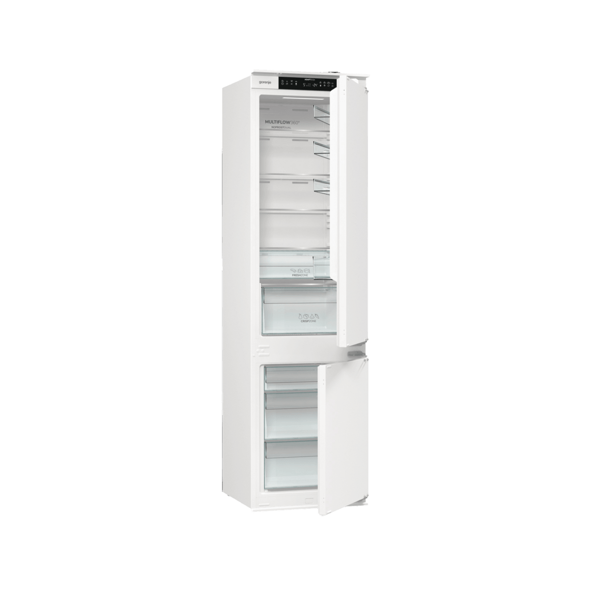 Lodówka do zabudowy Gorenje NRKI519E41 No Frost 193,2cm.