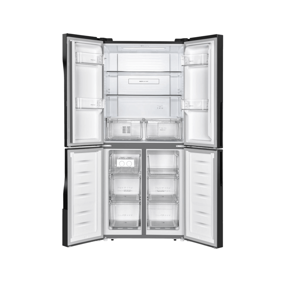 Lodówka wolnostojąca Gorenje NRM818EMB No Frost 181,6cm.