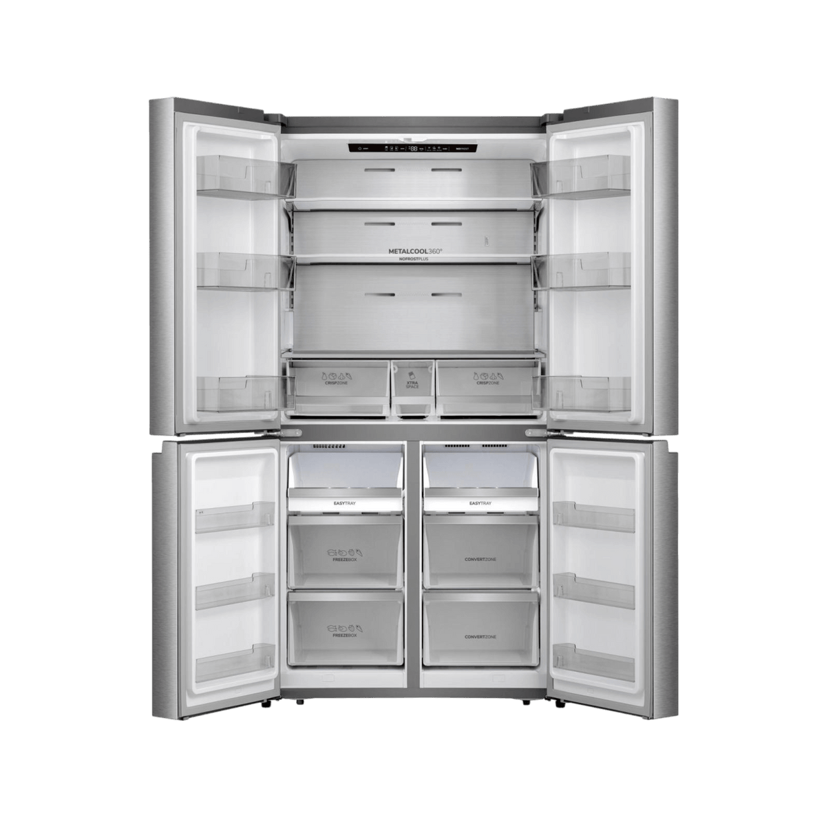 Lodówka wolnostojąca Gorenje NRM918EUX No Frost 178,5cm.