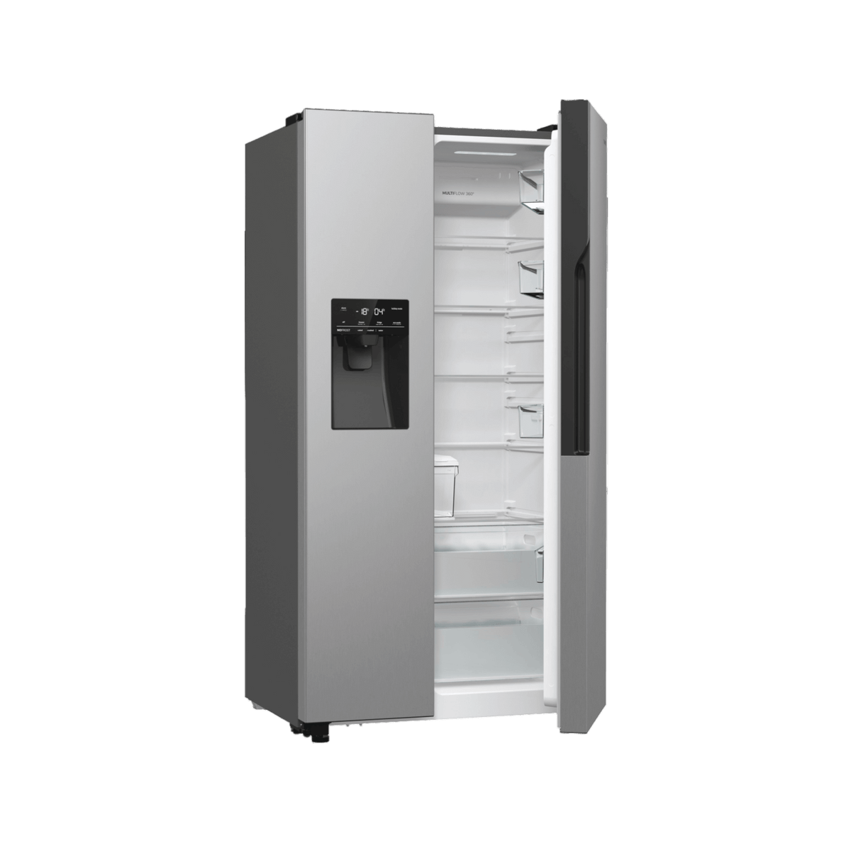 Lodówka wolnostojąca Gorenje NRR9185ESXL No Frost 178,6cm.