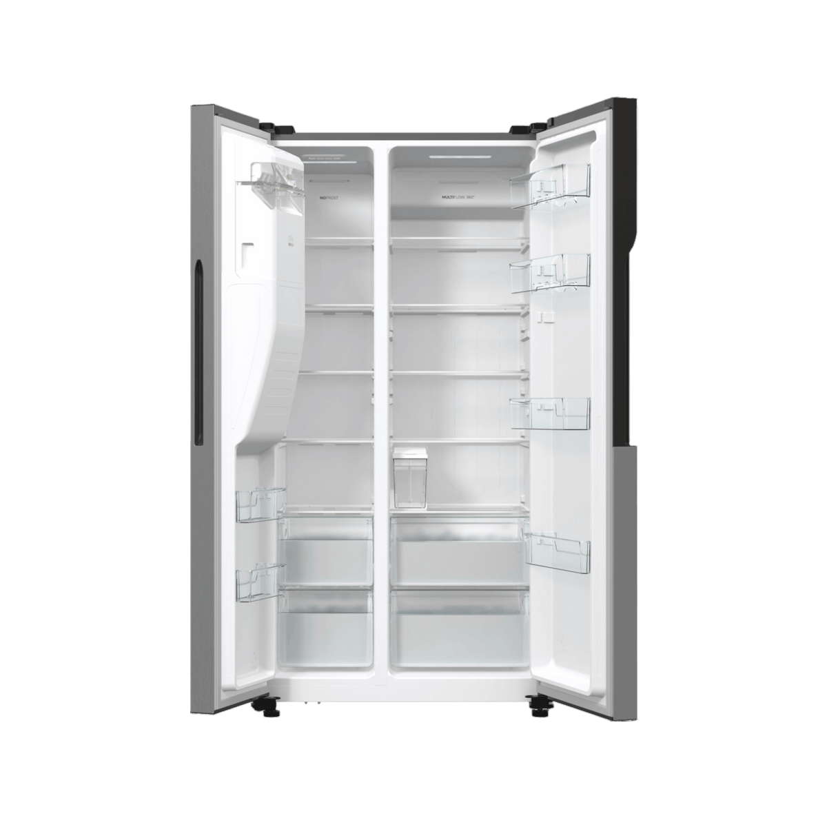 Lodówka wolnostojąca Gorenje NRR9185ESXL No Frost 178,6cm.