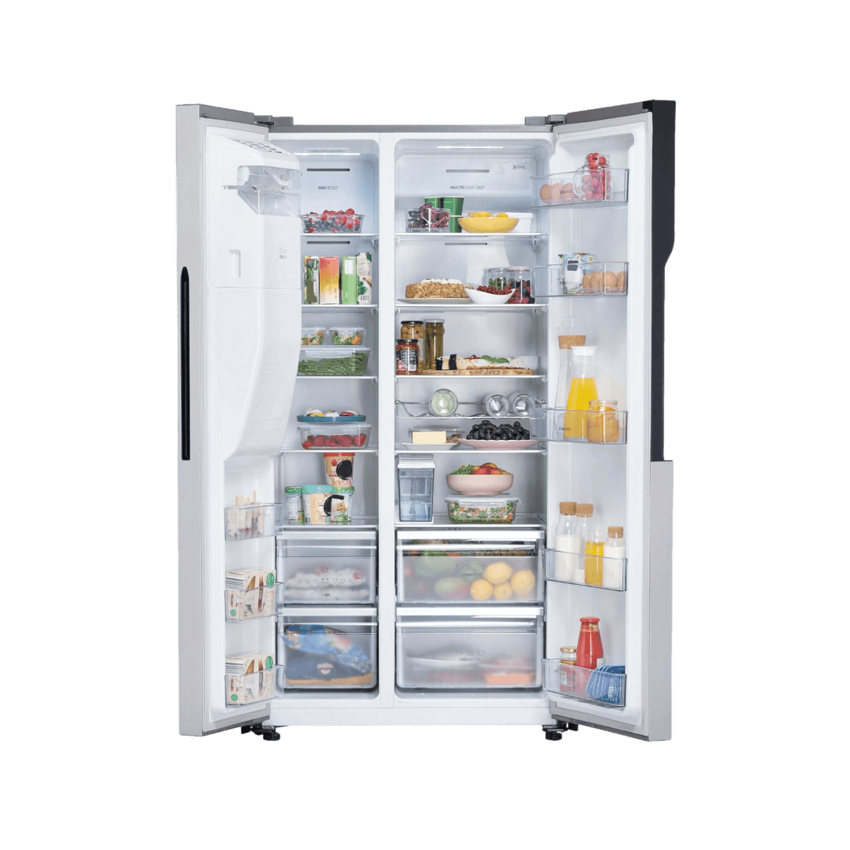 Lodówka wolnostojąca Gorenje NRS9EVX No Frost 179,3cm.