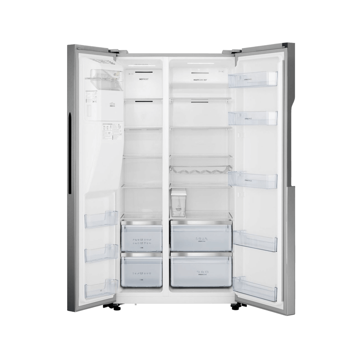 Lodówka wolnostojąca Gorenje NRS9EVX No Frost 179,3cm.