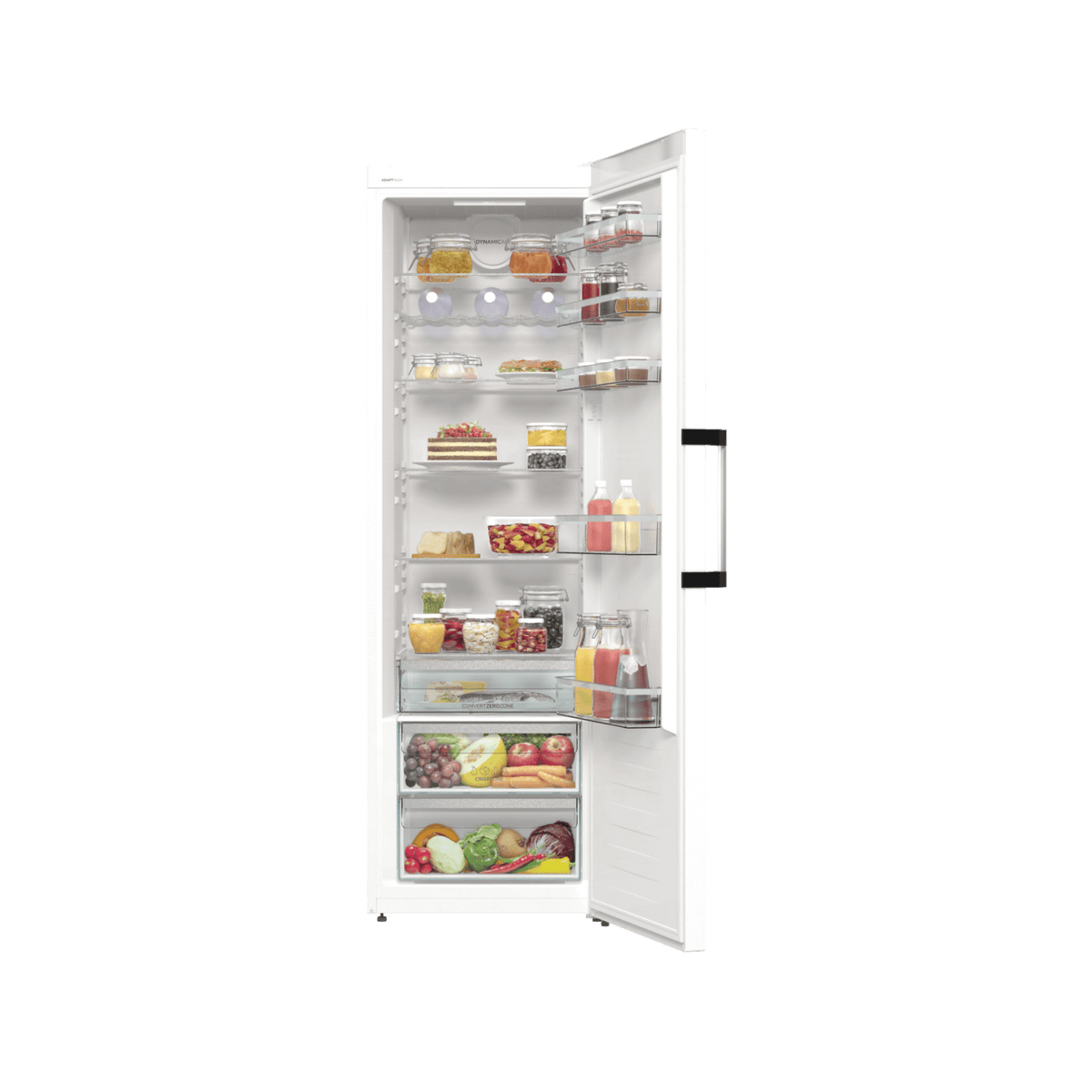 Chłodziarka wolnostojąca Gorenje R619EAW6 185cm.