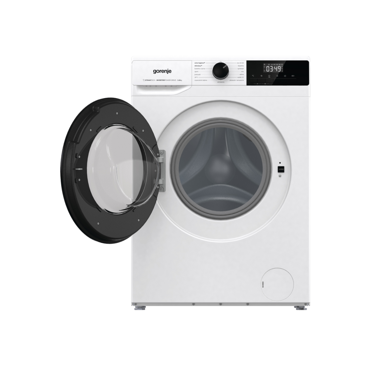 Pralka wolnostojąca Gorenje W1NHPI60SCS/PL 6kg 1000rpm.