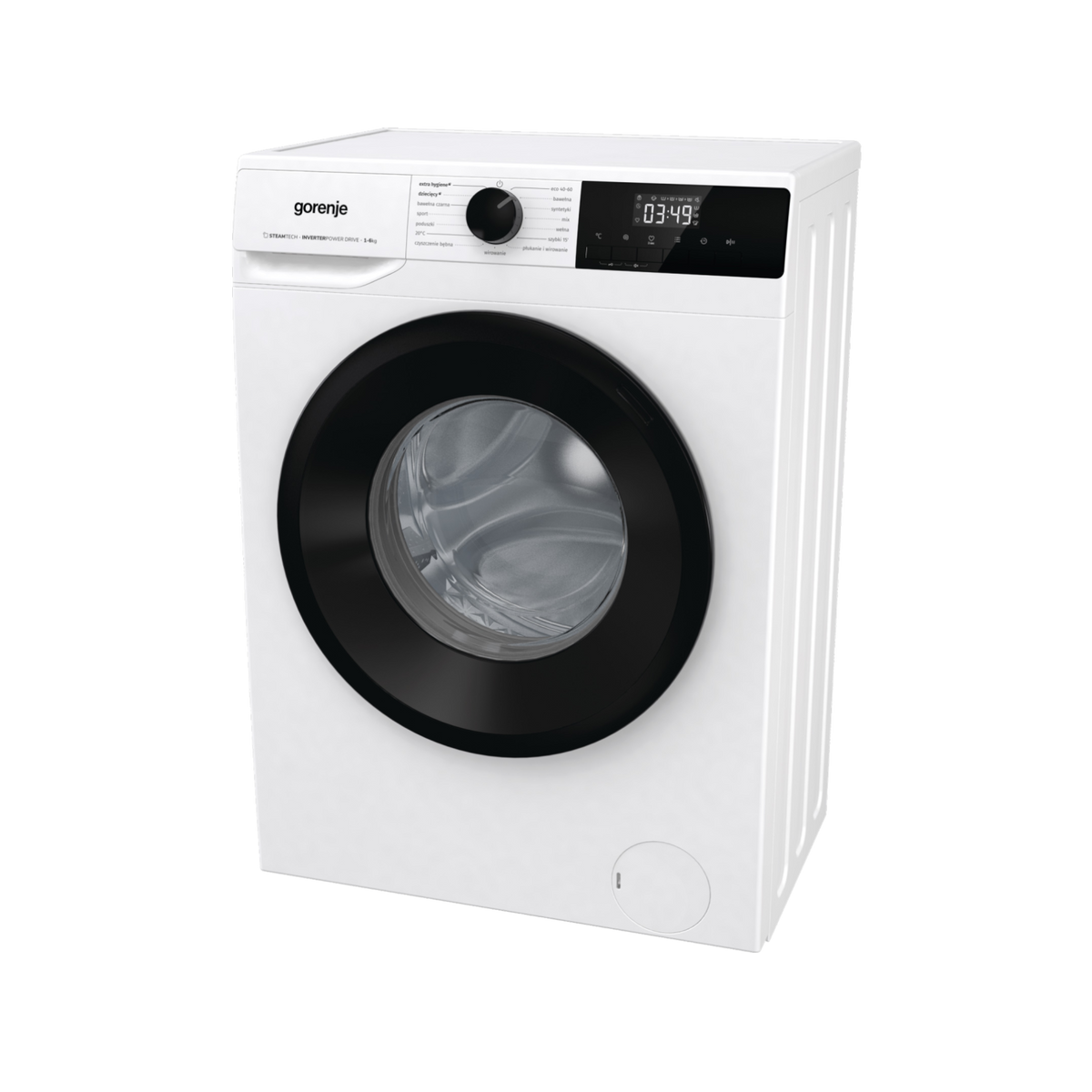 Pralka wolnostojąca Gorenje W1NHPI60SCS/PL 6kg 1000rpm.