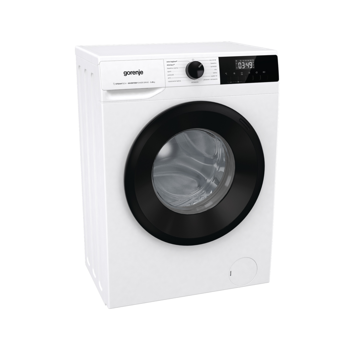 Pralka wolnostojąca Gorenje W1NHPI60SCS/PL 6kg 1000rpm.