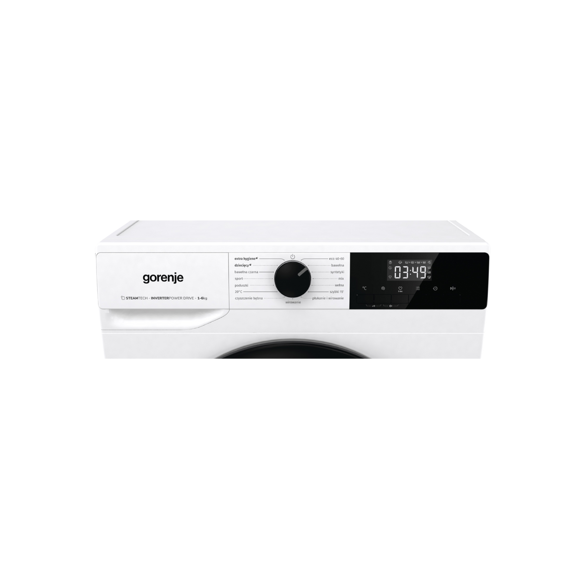 Pralka wolnostojąca Gorenje W1NHPI60SCS/PL 6kg 1000rpm.