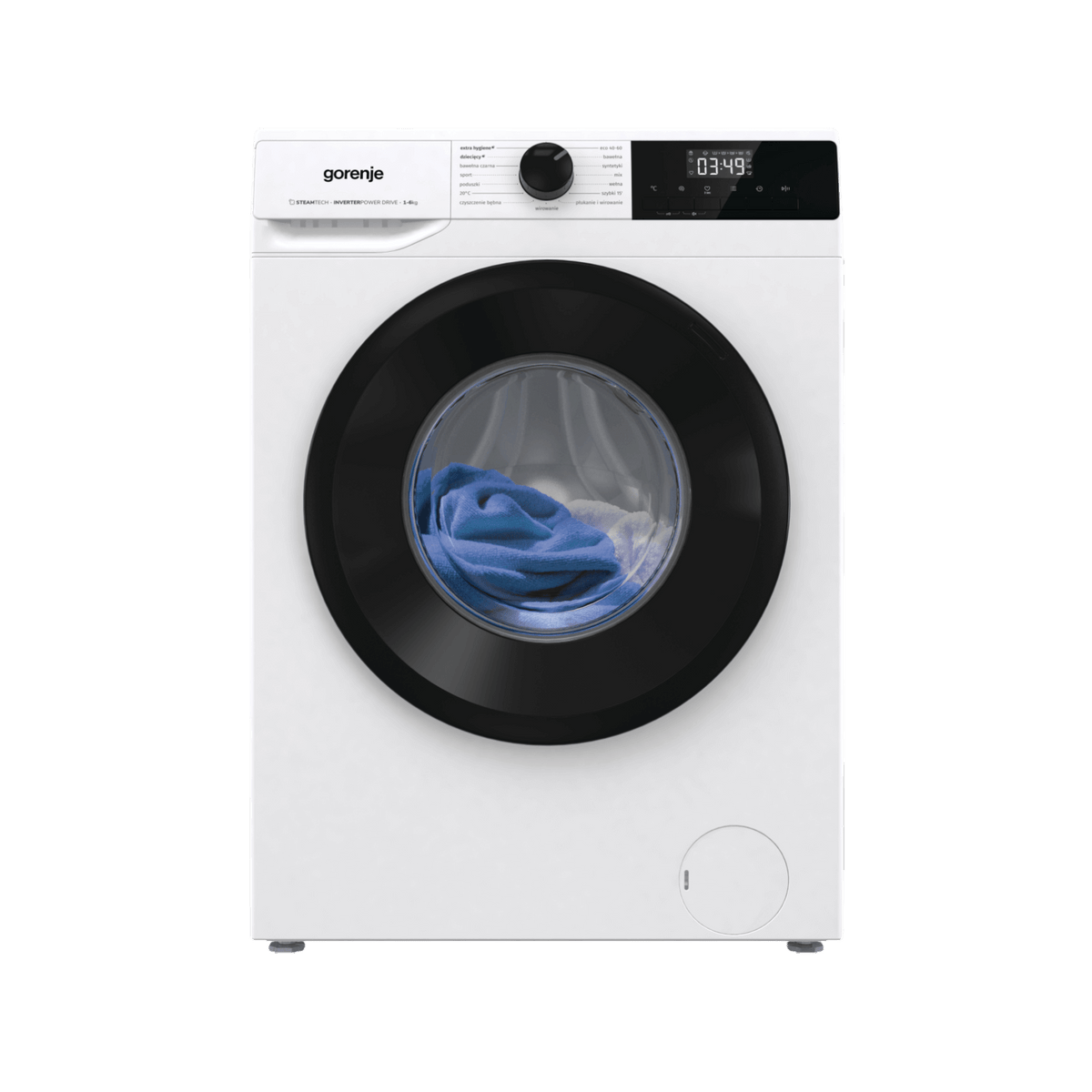 Pralka wolnostojąca Gorenje W1NHPI62SCS/PL 6kg 1200rpm.