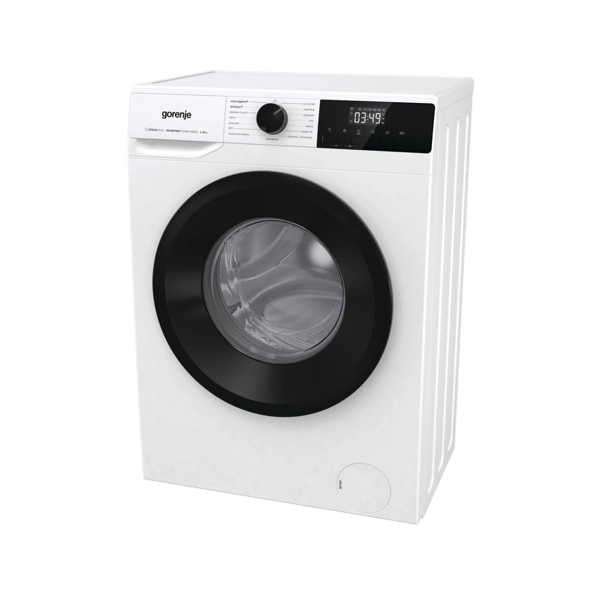 Pralka wolnostojąca Gorenje W1NHPI62SCS/PL 6kg 1200rpm.