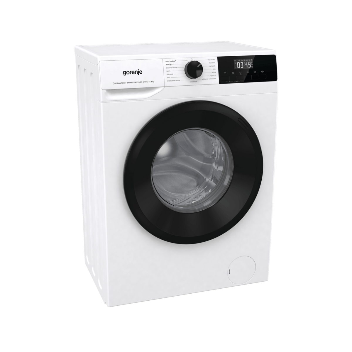 Pralka wolnostojąca Gorenje W1NHPI62SCS/PL 6kg 1200rpm.