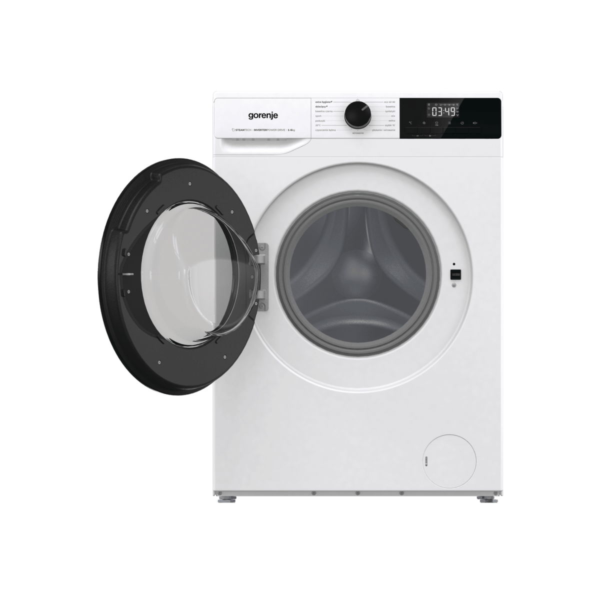Pralka wolnostojąca Gorenje W1NHPI62SCS/PL 6kg 1200rpm.