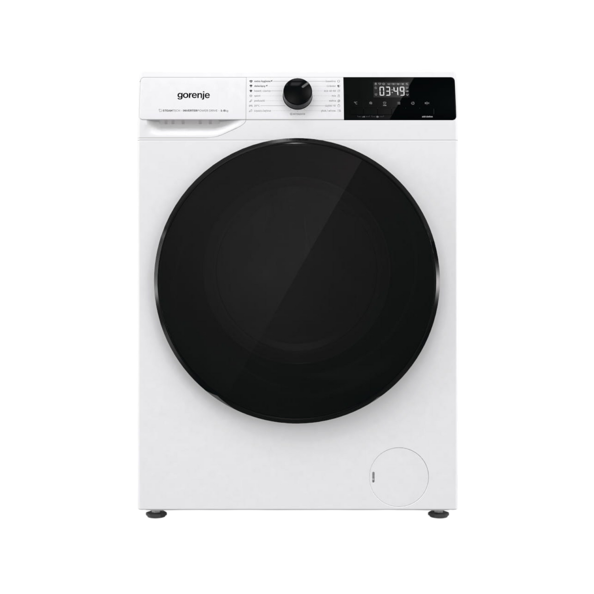 Pralka wolnostojąca Gorenje WNHAI84APS/PL 8kg 1400rpm.