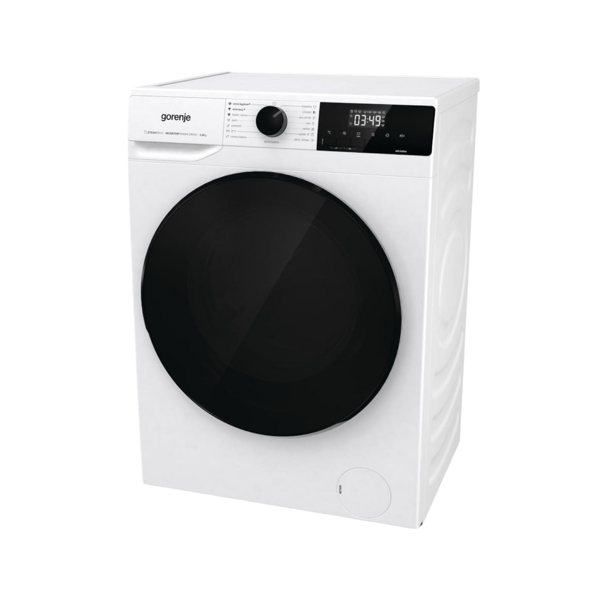 Pralka wolnostojąca Gorenje WNHAI84APS/PL 8kg 1400rpm.