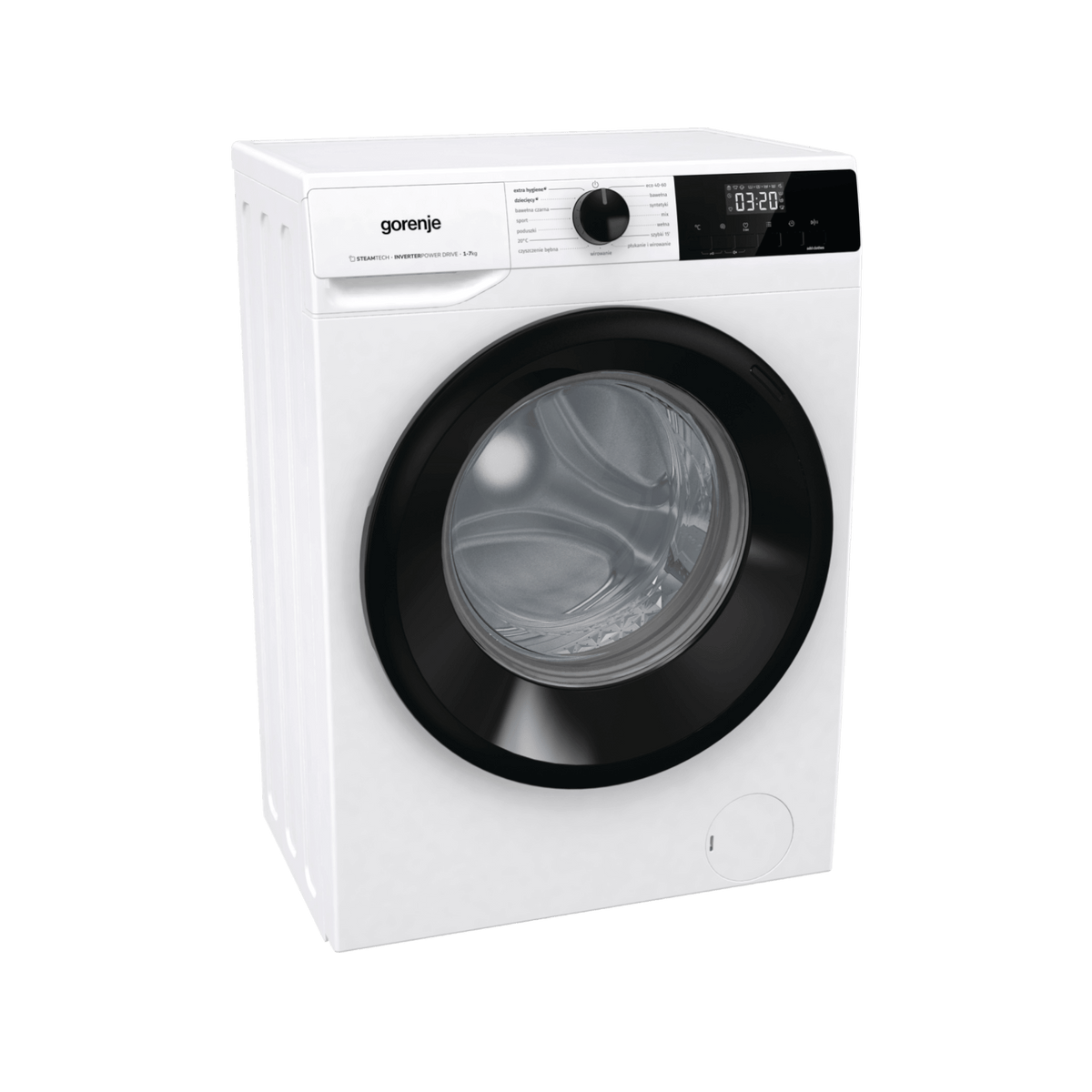 Pralka wolnostojąca Gorenje WNHEI74SAS/PL 7kg 1400rpm.