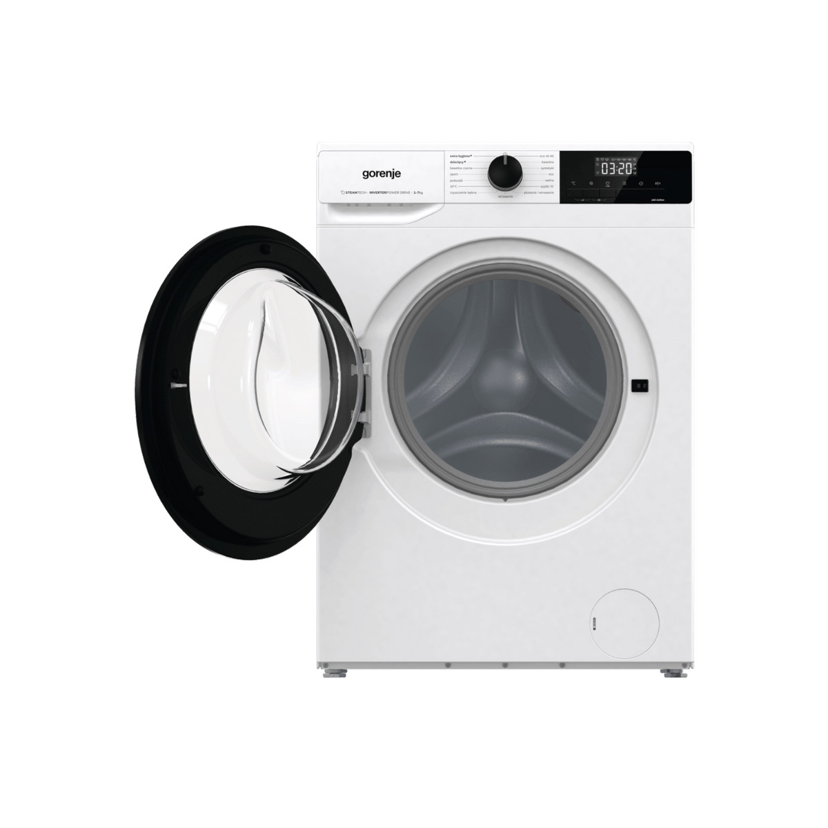 Pralka wolnostojąca Gorenje WNHEI74SAS/PL 7kg 1400rpm.