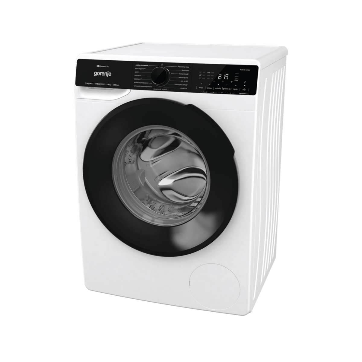 Pralka wolnostojąca Gorenje WPNA94A1TWIFI/PL 9kg 1400rpm.