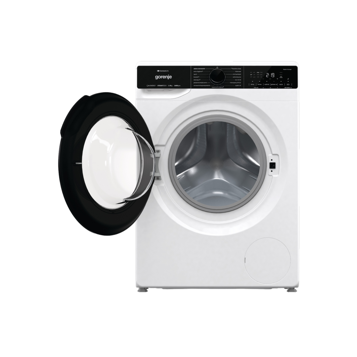 Pralka wolnostojąca Gorenje WPNA94A3RWIFI/PL 9kg 1400rpm.