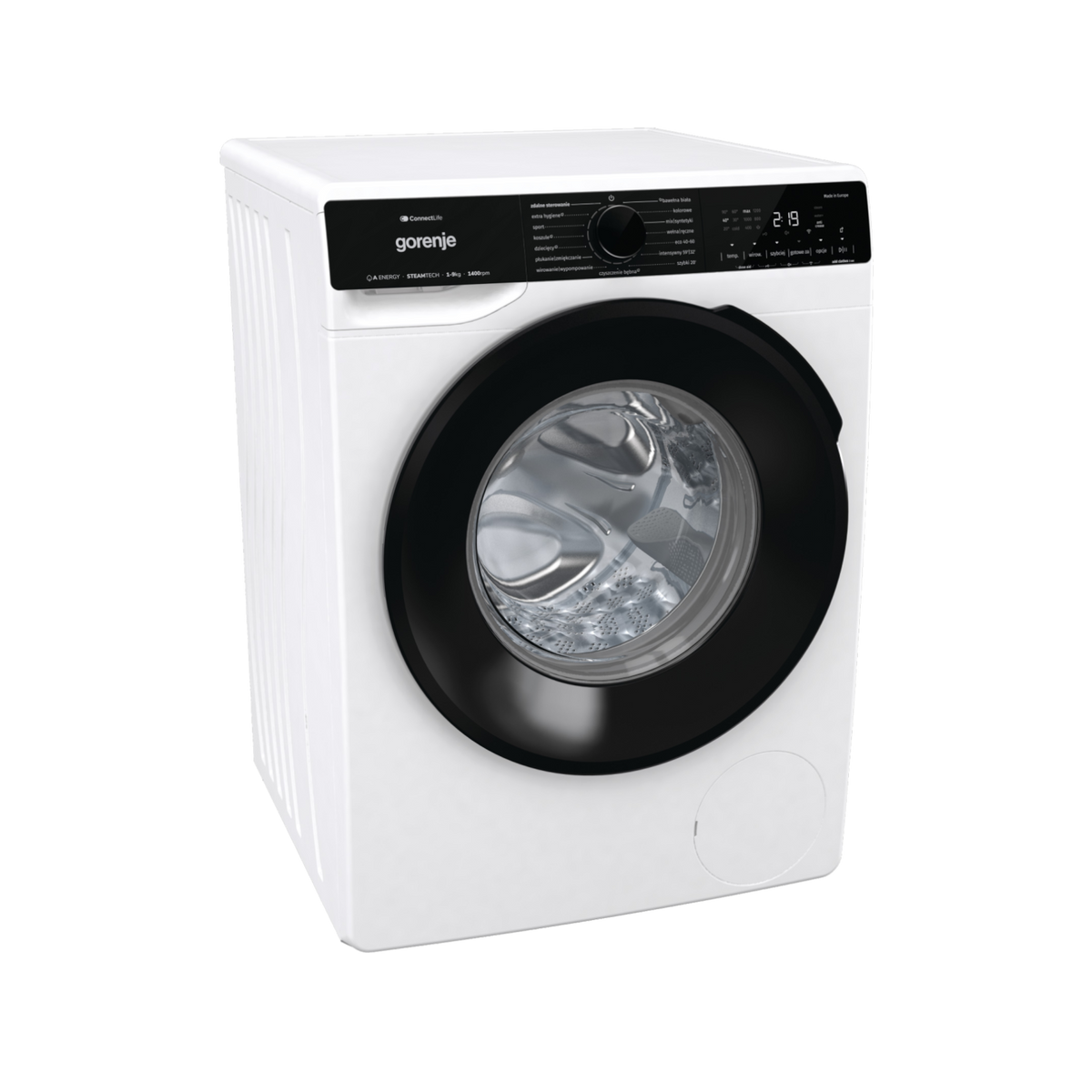 Pralka wolnostojąca Gorenje WPNA94A3RWIFI/PL 9kg 1400rpm.