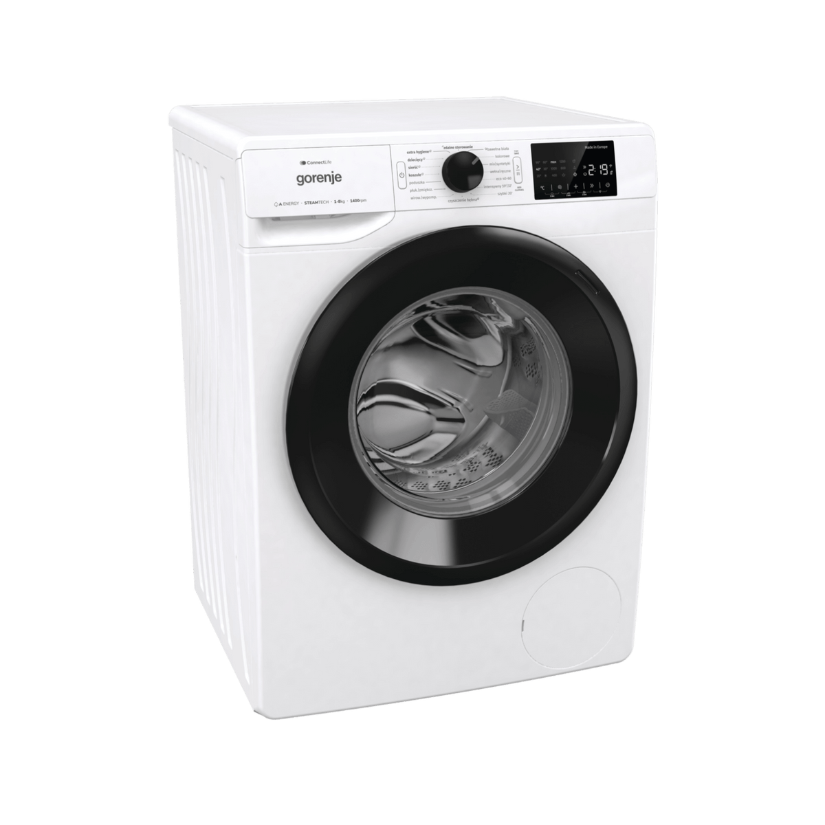 Pralka wolnostojąca Gorenje WPNEI84A1SWIFI/PL 8kg 1400rpm.