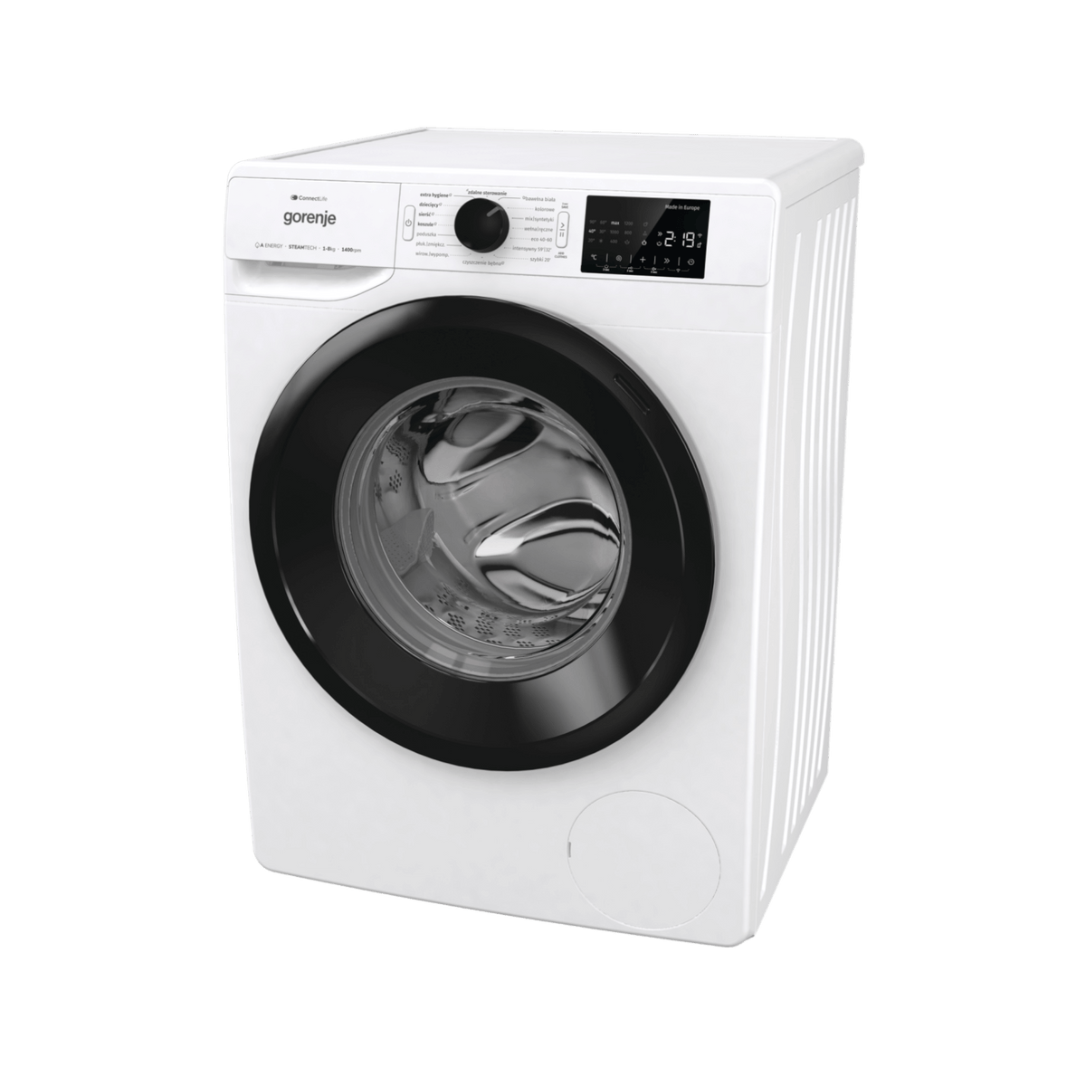 Pralka wolnostojąca Gorenje WPNEI84A1SWIFI/PL 8kg 1400rpm.