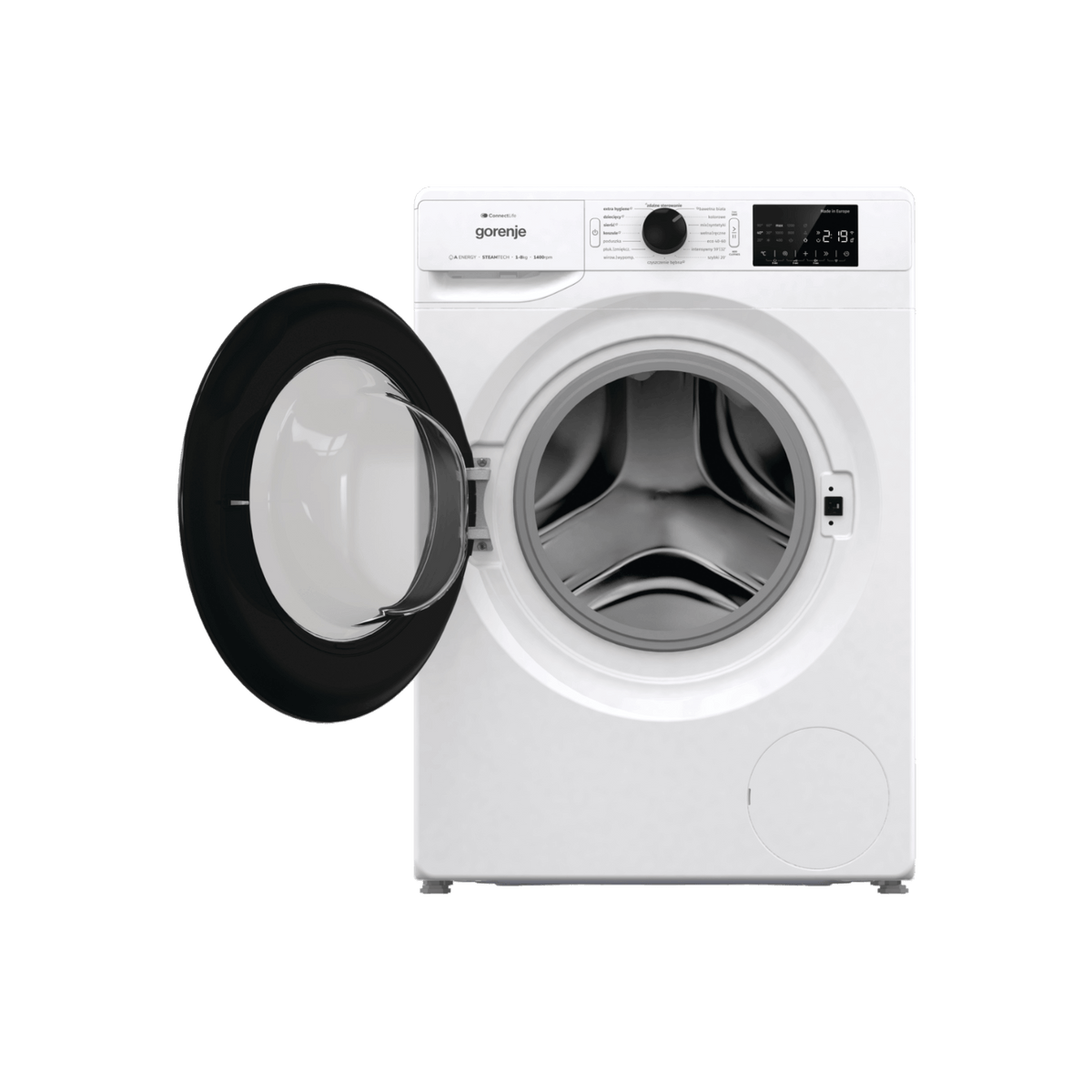 Pralka wolnostojąca Gorenje WPNEI84A1SWIFI/PL 8kg 1400rpm.