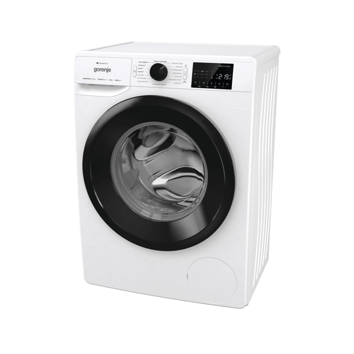 Pralka wolnostojąca Gorenje WPNEI84SBSWIFI/PL 8kg 1400rpm.