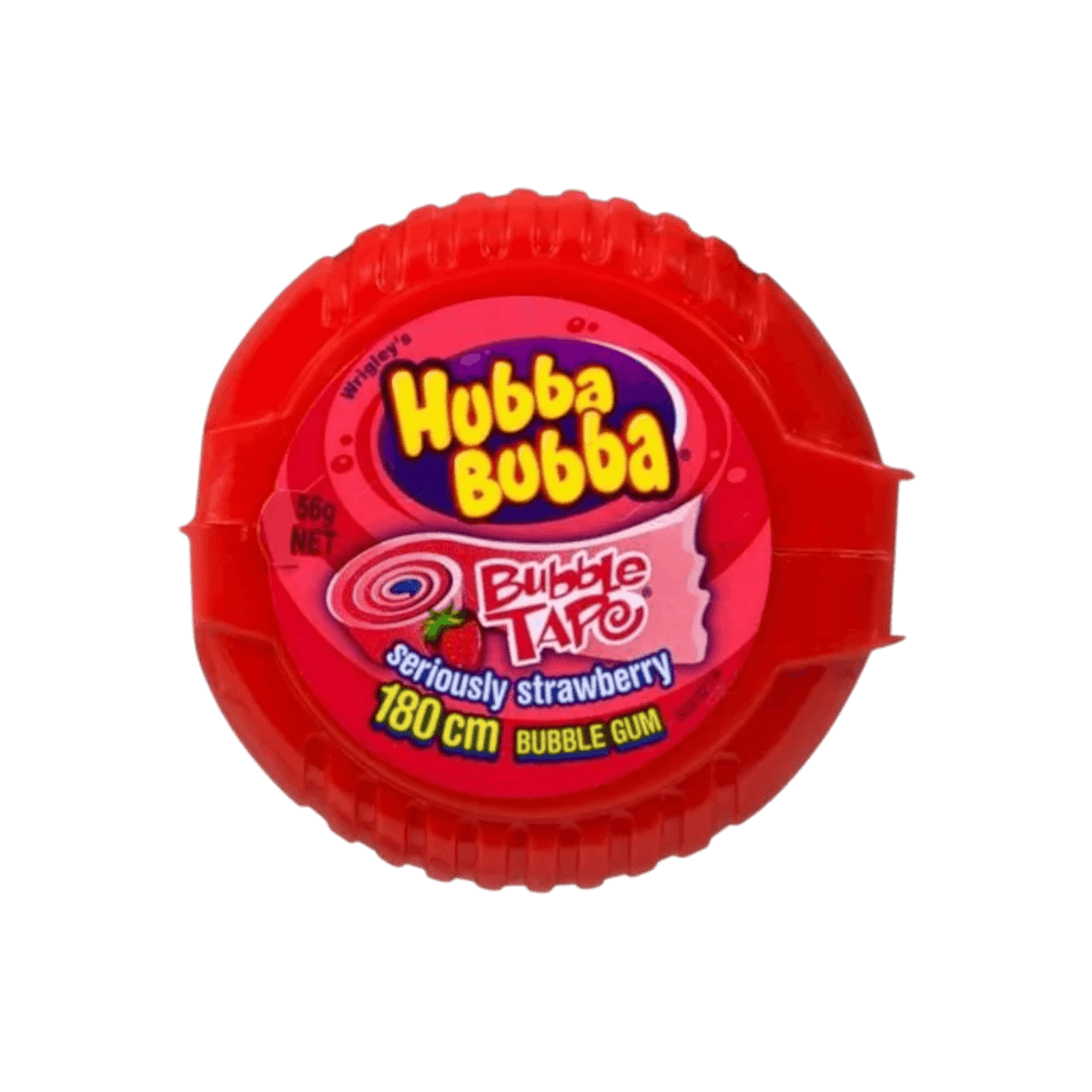 Guma Hubba Bubba.