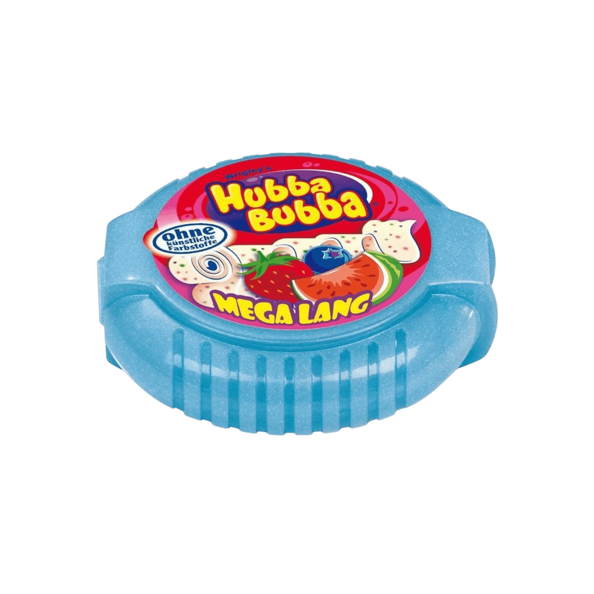 Guma Hubba Bubba.