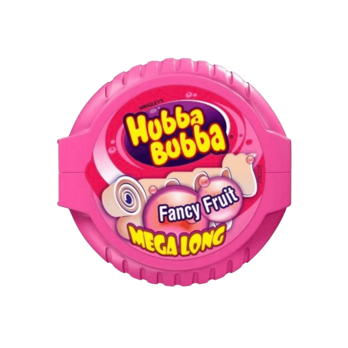 Guma Hubba Bubba.