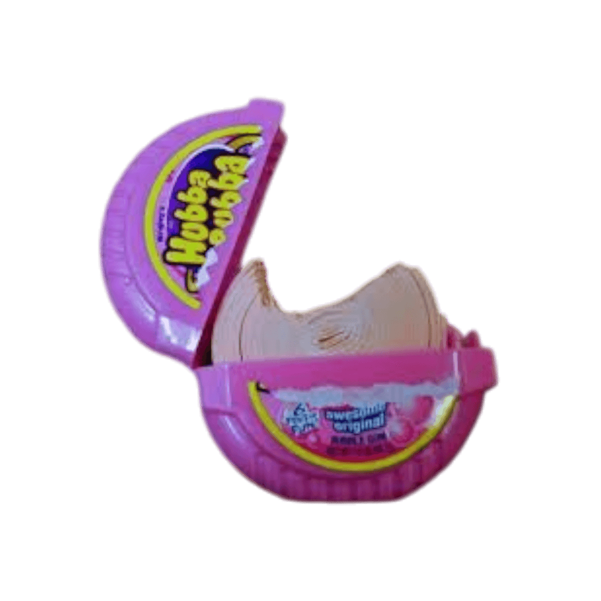 Guma Hubba Bubba.
