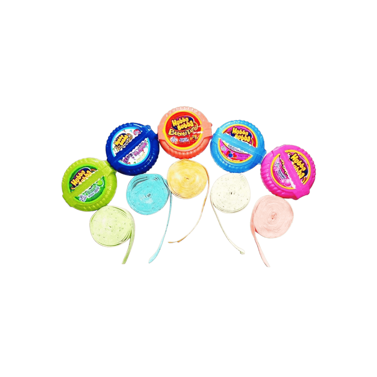 Guma Hubba Bubba.