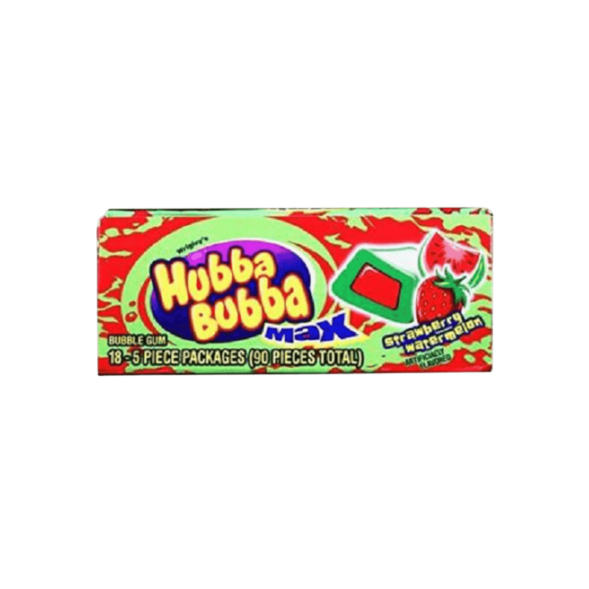 Guma Hubba Bubba.