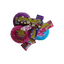 Guma Hubba Bubba.