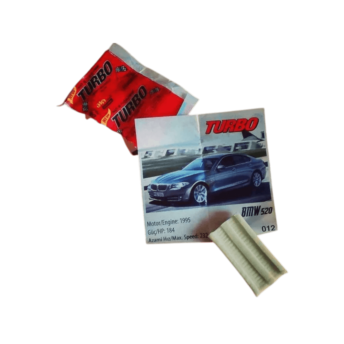 Gumy Turbo.