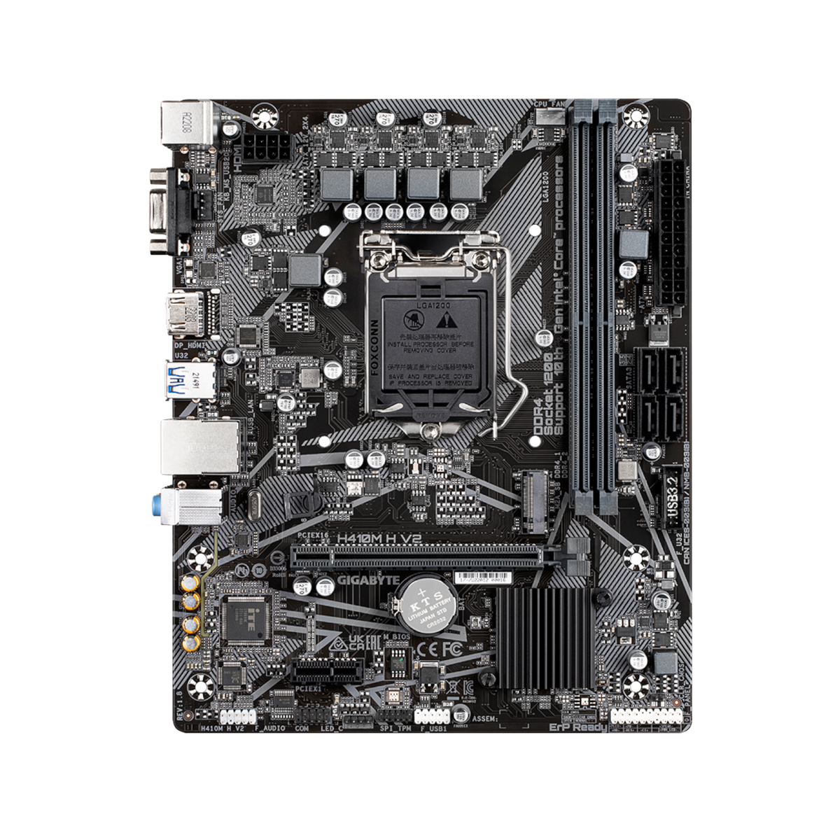 Płyta główna Gigabyte H410M H V2.