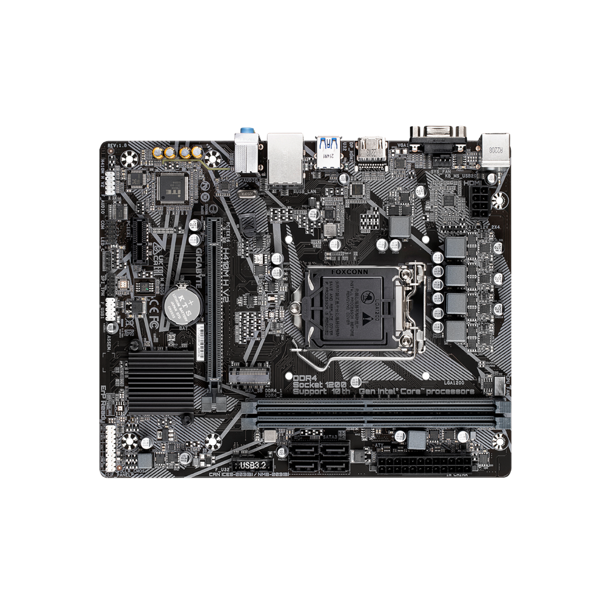 Płyta główna Gigabyte H410M H V2.
