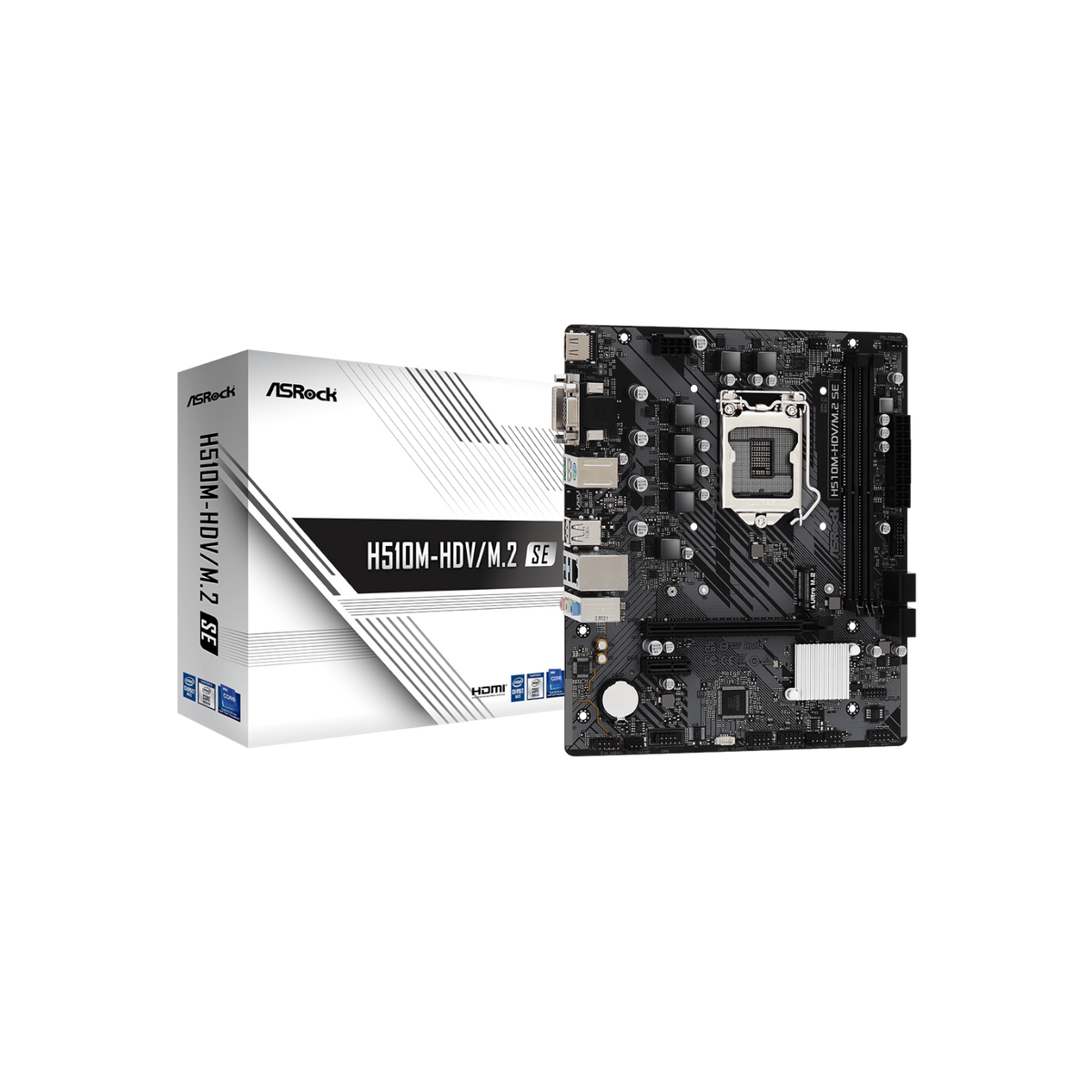 Płyta główna ASRock H510M-HDV/M.2 SE.