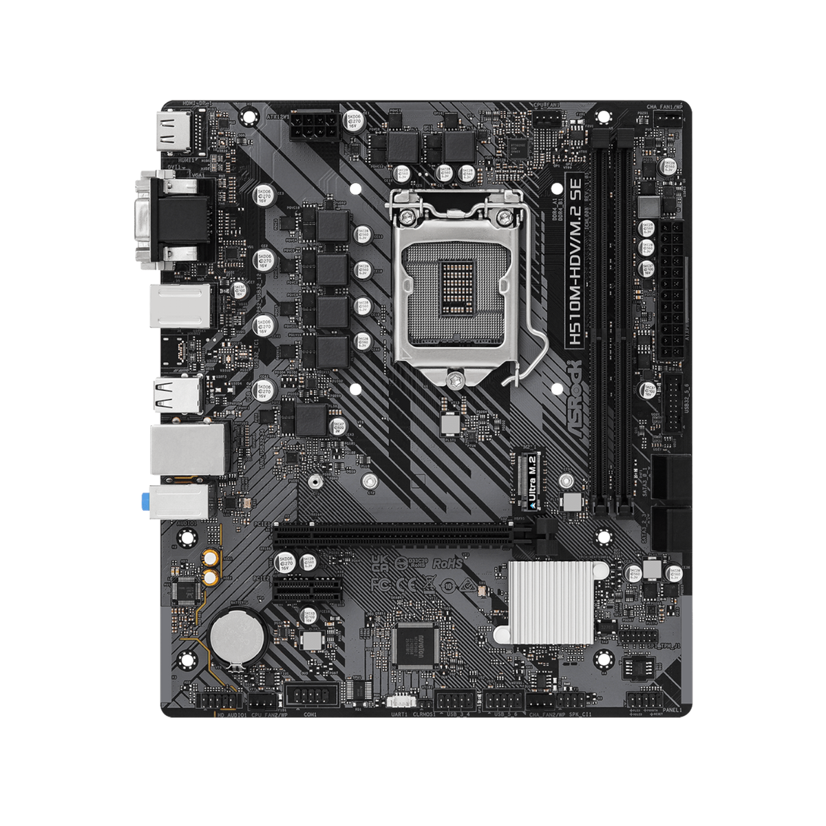 Płyta główna ASRock H510M-HDV/M.2 SE.