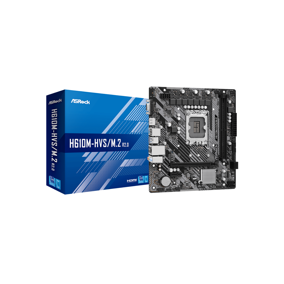 Płyta główna ASRock H610M-HVS/M.2 R2.0.