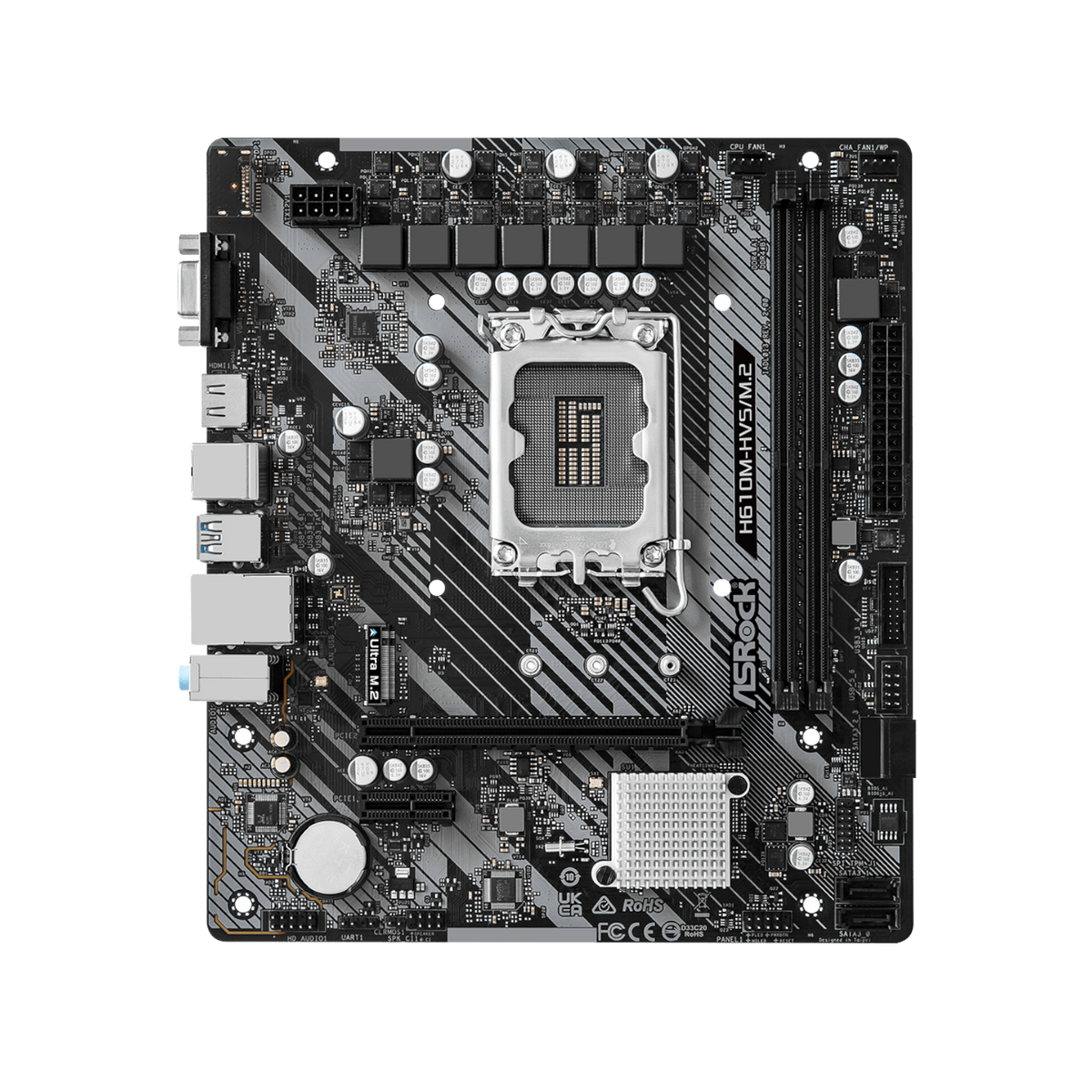 Płyta główna ASRock H610M-HVS/M.2 R2.0.