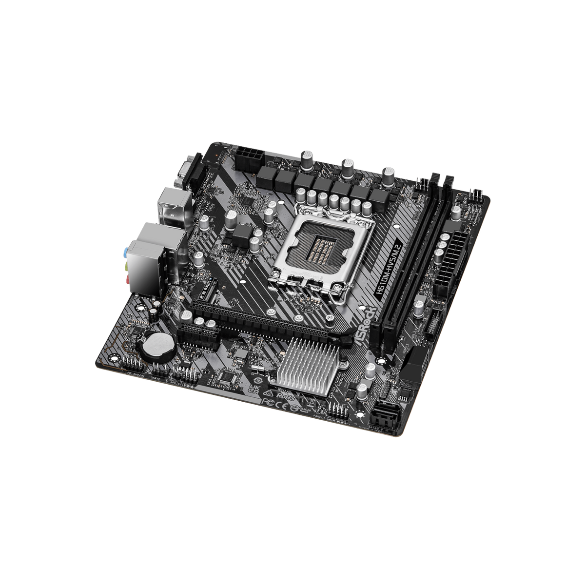 Płyta główna ASRock H610M-HVS/M.2 R2.0.